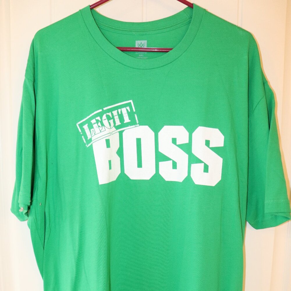 *NEW* WWE Sasha Banks Legit Boss T-Shirt